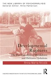 Book cover of Developmental Ruptures by Anna Maria Nicolò