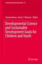 Book cover of Developmental Science and Sustainable Development Goals for Children and Youth by Suman Verma