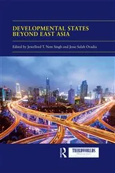 Book cover of Developmental States beyond East Asia by Jewellord T. Nem Singh