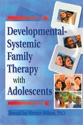 Book cover of Developmental-Systemic Family Therapy with Adolescents by Terry S Trepper