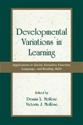 Book cover of Developmental Variations in Learning by Victoria J. Molfese
