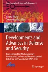 Book cover of Developments and Advances in Defense and Security by Álvaro Rocha