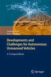 Book cover of Developments and Challenges for Autonomous Unmanned Vehicles by Anthony Finn