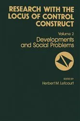 Book cover of Developments and Social Problems by Herbert M. Lefcourt