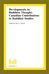 Book cover of Developments in Buddhist Thought by Roy C. Amore