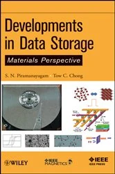 Book cover of Developments in Data Storage by S. N. Piramanayagam