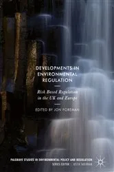 Book cover of Developments in Environmental Regulation by Jon Foreman