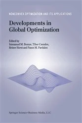 Book cover of Developments in Global Optimization by Immanuel M. Bomze