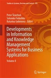 Book cover of Developments in Information and Knowledge Management Systems for Business Applications by Peter Štarchoň
