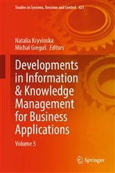 Book cover of Developments in Information & Knowledge Management for Business Applications by Natalia Kryvinska