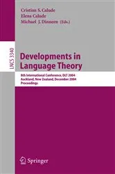 Book cover of Developments in Language Theory by Hsu-Chun Yen