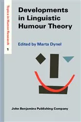 Book cover of Developments in Linguistic Humour Theory by Marta Dynel