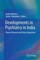 Book cover of Developments in Psychiatry in India by Savita Malhotra