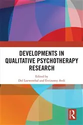 Book cover of Developments in Qualitative Psychotherapy Research by Del Loewenthal