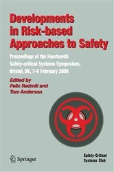 Book cover of Developments in Risk-based Approaches to Safety by Felix Redmill