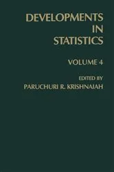 Book cover of Developments in Statistics by Paruchuri R. Krishnaiah