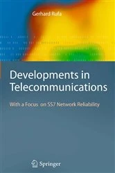 Book cover of Developments in Telecommunications by Gerhard Rufa