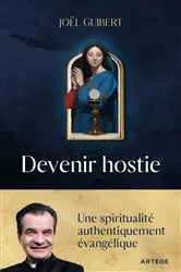 Book cover of Devenir hostie by Joël Guibert