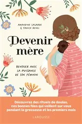 Book cover of Devenir mère by Amandine Lagarde