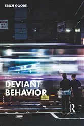 Book cover of Deviant Behavior (13th ed.) by Erich Goode
