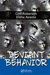 Book cover of Deviant Behavior by Cliff Roberson