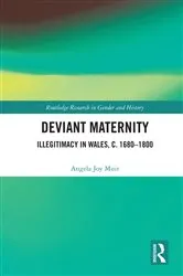 Book cover of Deviant Maternity by Angela Joy Muir