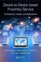 Book cover of Device-to-Device based Proximity Service by Yufeng Wang