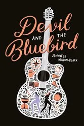Book cover of Devil and the Bluebird by Jennifer Mason-Black