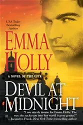 Book cover of Devil at Midnight by Emma Holly