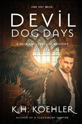 Book cover of DEVIL DOG DAYS by K.H. Koehler