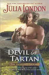 Book cover of Devil in Tartan by Unknown