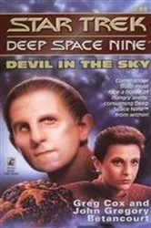 Book cover of Devil in the Sky by Greg Cox
