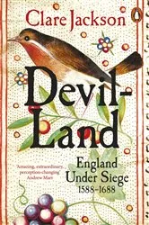 Book cover of Devil-Land by Clare Jackson
