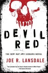 Book cover of Devil Red by Joe R. Lansdale