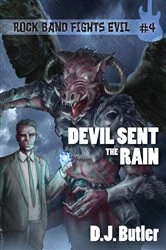 Book cover of Devil Sent the Rain by D.J. Butler