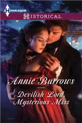 Book cover of Devilish Lord, Mysterious Miss by Annie Burrows