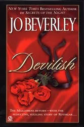 Book cover of Devilish by Jo Beverley