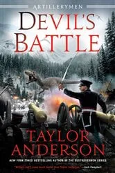 Book cover of Devil's Battle by Taylor Anderson