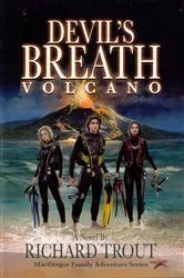 Book cover of Devil's Breath Volcano by Richard Trout