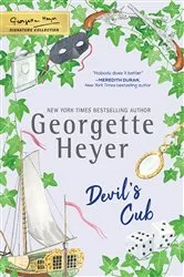 Book cover of Devil's Cub by Georgette Heyer