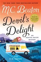 Book cover of Devil's Delight by M. C. Beaton