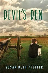 Book cover of Devil's Den by Susan Beth Pfeffer