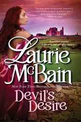Book cover of Devil's Desire by Laurie McBain