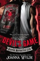 Book cover of Devil's Game by Joanna Wylde