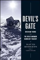 Book cover of Devil's Gate by F. J. Lennon