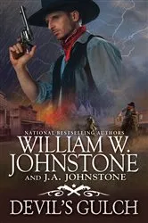 Book cover of Devil's Gulch by William W. Johnstone