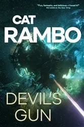 Book cover of Devil's Gun by Cat Rambo