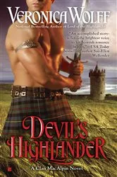 Book cover of Devil's Highlander by Veronica Wolff