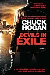 Book cover of Devils in Exile by Chuck Hogan