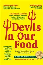 Book cover of Devils In Our Food by Christine Thompson-Wells